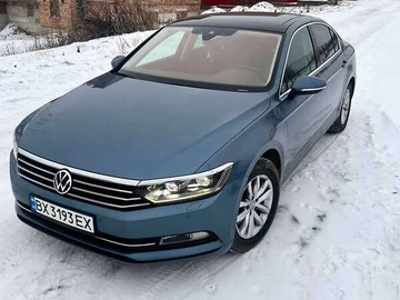 Авто Volkswagen Passat 2016 № 8463379