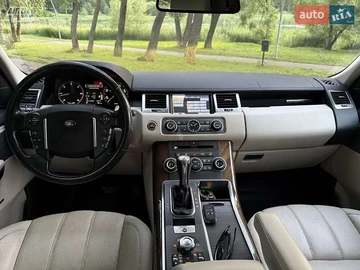Авто Land Rover Range Rover Sport 2010 № 8463384