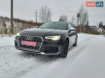 Авто Audi A4 Allroad 2017 № 8463387