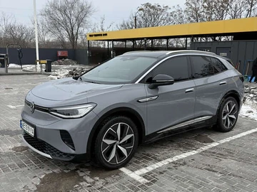 Авто Volkswagen Id 4 Crozz 2021 № 8463398