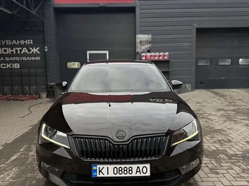 Авто Skoda Superb 2018 № 8463399