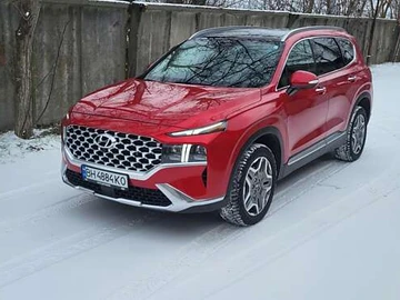 Авто Hyundai Santa Fe 2022 № 8463446
