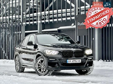 Авто BMW X4 2021 № 8463453