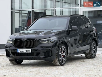 Авто BMW X5 2022 № 8463502