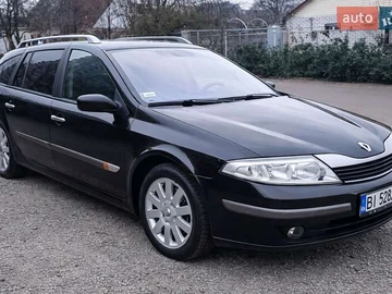 Авто Renault Laguna 2003 № 8463505