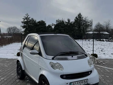 Авто smart Fortwo 2003 № 8463509