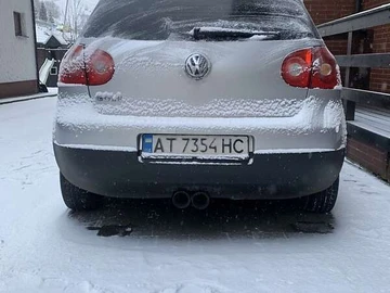 Авто Volkswagen Golf 2006 № 8463512