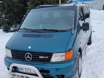 Авто Mercedes Vito 2000 № 8463515