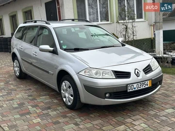 Авто Renault Megane 2006 № 8463518