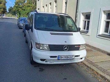 Авто Mercedes Vito 2001 № 8463545