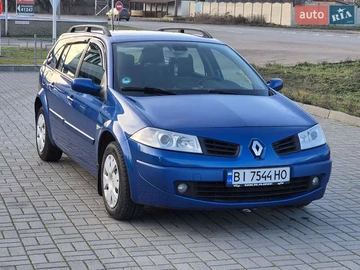Авто Renault Megane 2007 № 8463550