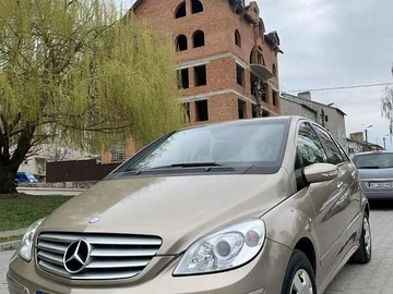 Авто Mercedes B-Class 2007 № 8463559