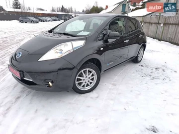 Авто Nissan Leaf 2014 № 8463589