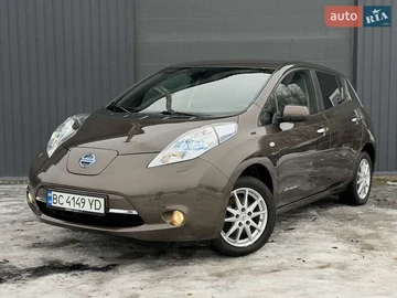 Авто Nissan Leaf 2016 № 8463597