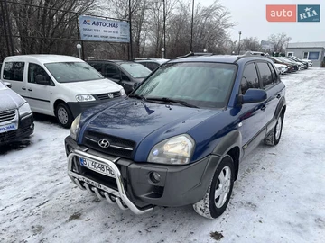 Авто Hyundai Tucson 2007 № 8463599