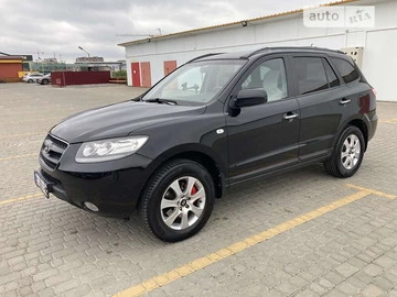 Авто Hyundai Santa Fe 2008 № 8463629