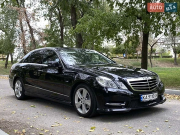 Авто Mercedes E-Class 2009 № 8463630
