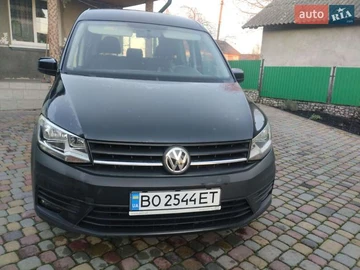 Авто Volkswagen Caddy 2017 № 8463632