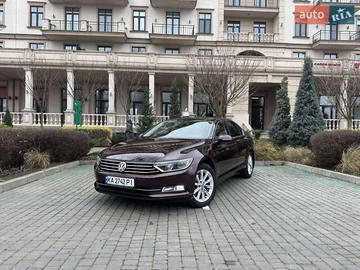 Авто Volkswagen Passat 2016 № 8463635