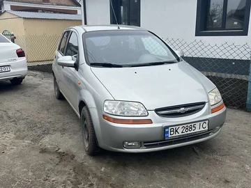 Авто Chevrolet Aveo 2005 № 8463660