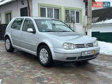 Авто Volkswagen Golf 2002 № 8463665
