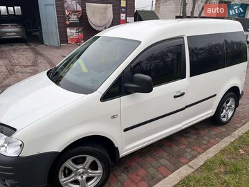 Авто Volkswagen Caddy 2008 № 8463675