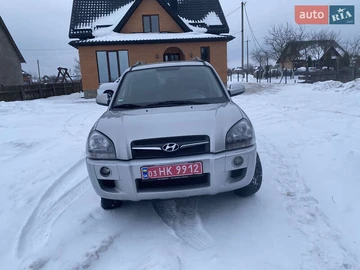 Авто Hyundai Tucson 2010 № 8463677