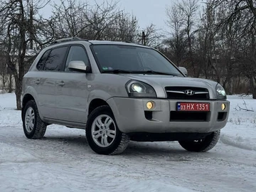 Авто Hyundai Tucson 2009 № 8463680