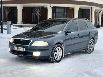 Авто Skoda Octavia 2007 № 8463684