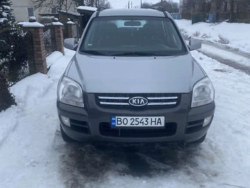Авто KIA Sportage 2005 № 8463704