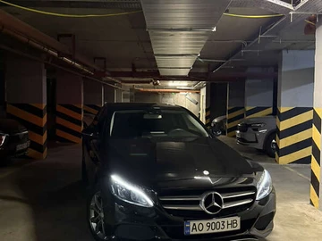 Авто Mercedes C-Class 2016 № 8463707