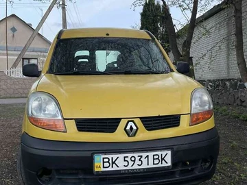 Авто Renault Kangoo 2005 № 8463727