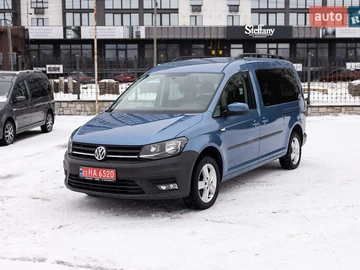 Авто Volkswagen Caddy 2017 № 8463742