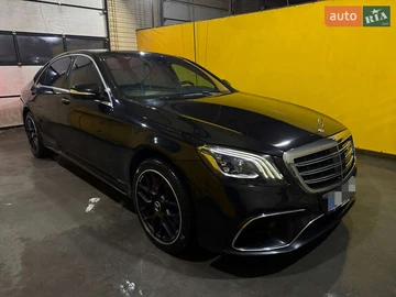 Авто Mercedes S-Class 2014 № 8463743
