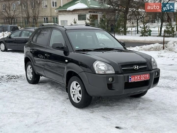 Авто Hyundai Tucson 2007 № 8463773