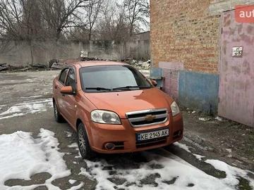 Авто Chevrolet Aveo 2006 № 8463790