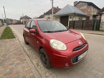 Авто Nissan Micra 2012 № 8463814