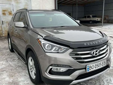 Авто Hyundai Santa Fe 2017 № 8463818