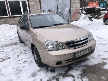 Авто Chevrolet Lacetti 2005 № 8463859