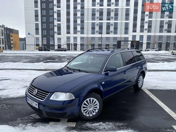 Авто Volkswagen Passat 2001 № 8463863