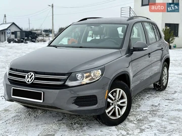 Авто Volkswagen Tiguan 2016 № 8463892
