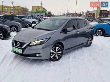 Авто Nissan Leaf 2019 № 8463956