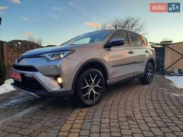 Авто Toyota Rav4 2017 № 8463965
