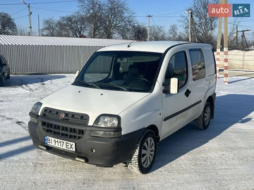 Авто Fiat Doblo 2005 № 8463992