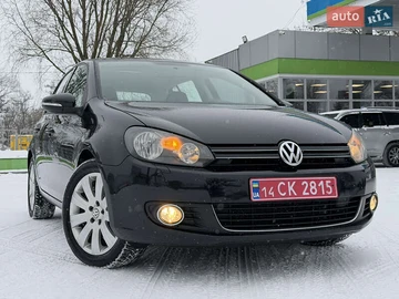 Авто Volkswagen Golf 2010 № 8463999