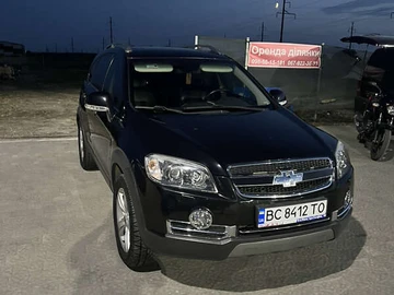 Авто Chevrolet Captiva 2010 № 8464010