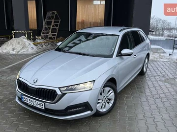 Авто Skoda Octavia 2021 № 8464016