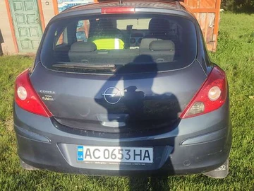 Авто Opel Corsa 2008 № 8464089