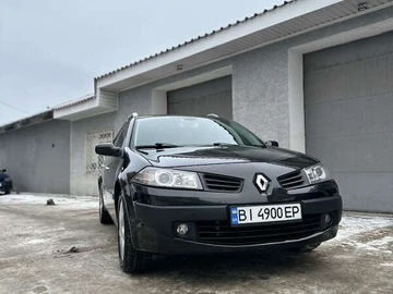 Авто Renault Megane 2007 № 8464090