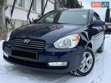 Авто Hyundai Accent 2008 № 8464092